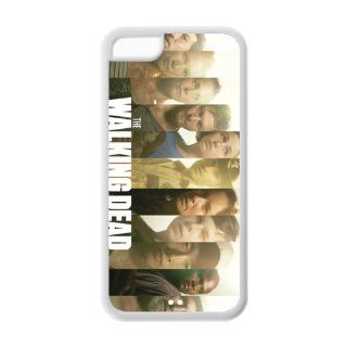 Custom Walking Dead Back Cover Case for iPhone 5C LLCC 483: Cell Phones & Accessories