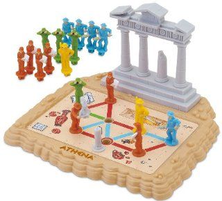 Popular Playthings Athena Brainteaser Puzzle: Toys & Games