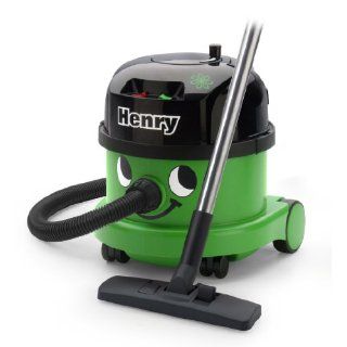 NaceCare NSR200 NuSave Green Henry Canister Vacuum, 800W, 2.5 Gallon Capacity, 81 CFM Airflow, 33' Power Cord Length: Shop Wet Dry Vacuums: Industrial & Scientific