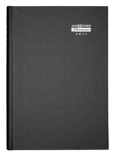 DayMinder Premire Recycled Monthly Planner, 8 x 11 Inches, Black, 2011 (G470H 00) : Appointment Books And Planners : Office Products