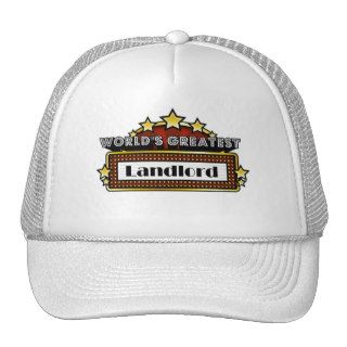 World's Greatest Landlord Hat
