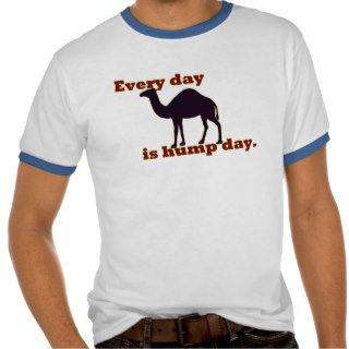 Camel "Every Day is Hump Day" Shirt