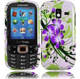 For Samsung Intensity 3 III U485 Hard Design Cover Case Green Lily: Cell Phones & Accessories