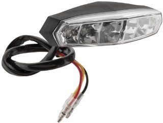 BikeMaster Mini LED Taillight with License Plate Light HB020R09 Automotive