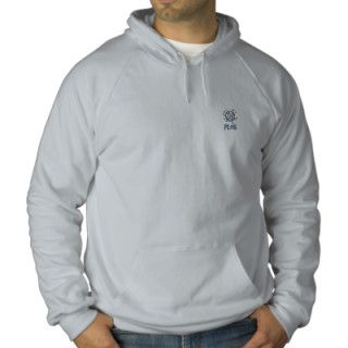 Embroidered (Blue) AA Pullover Hoodie