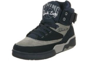 Patrick Ewing Hi 33 Georgetown Suede DS Sneakers: Shoes