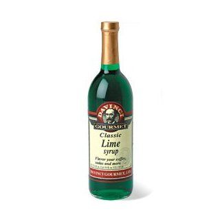 Da Vinci Lime Syrup, 750 ml Bottle  Italian Soda Syrup  Grocery & Gourmet Food