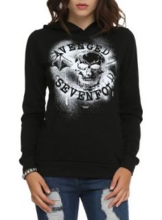 Avenged Sevenfold Spray Logo Girls Pullover Hoodie 2XL Size : XX Large at  Womens Clothing store