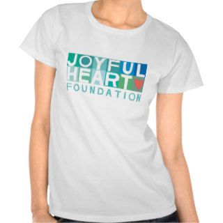 Joyful Heart Fitted Tee