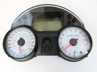 Kawasaki ZX14 Speedometer Tachometer Gauge Assembly: Automotive