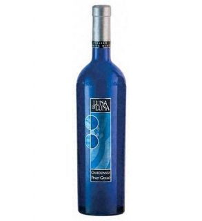 Luna Di Luna Chardonnay / Pinot Grigio Blue Bottle 750ML: Wine