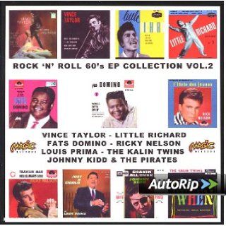 Vol. 2 Rock 'n' Roll 60's Ep Collection: Music
