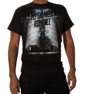 WEA Men's My Chemical Romance 'X Ray Angel' T Shirt, Black, youth medium Fashion T Shirts Clothing