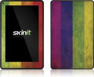 Distressed Rainbow Flag    Kindle Fire   Skinit Skin: Computers & Accessories