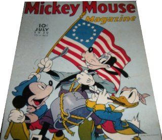 Springbok Puzzle   Walt Disney's Mickey Mouse Magazine July 1939 Cover   Spirit of '76 Over 475 Pieces   PZL4031 Toys & Games