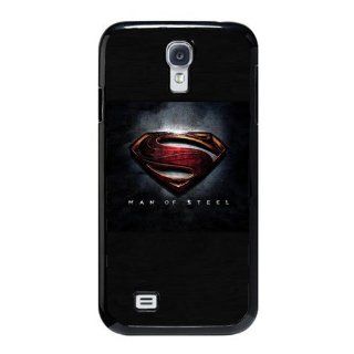 Man of Steel Samsung Galaxy S4 Hard Plastic Cell Phone Case: Cell Phones & Accessories