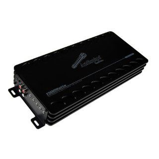 AUDIOPIPE APSM 1500 1500 Watt Mono Car Audio MINI Amplifier Amp APSM1500 : Vehicle Mono Subwoofer Amplifiers : MP3 Players & Accessories
