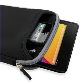 Mivizu Neoprene 7" Sleeve Zip Case for Kindle Fire HD/HDx, iPad Mini 1/2, Nexus 7 FHD: Kindle Store