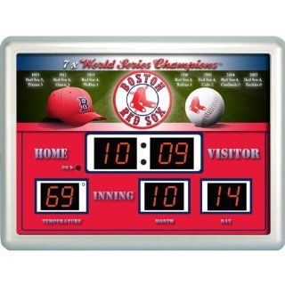 MLB Boston Red Sox Scoreboard  Basketball Scoreboards And Timers  Sports & Outdoors