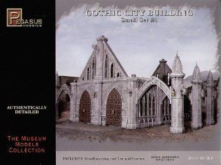 Pegasus Hobby Gothic City Building Small Set 1: Toys & Games