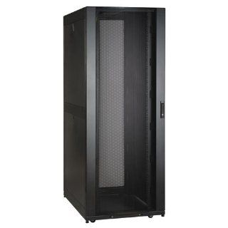 Tripp Lite SR42UBWD 42U Rack Enclosure Server Cabinet 29.5 Inches Wide with Doors and Sides: Electronics