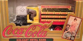 Coca cola Die cast Metal Bank: Toys & Games