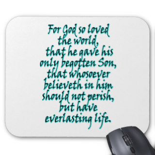 John 316 English Mouse Pad