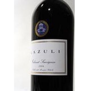 Vina Aquitania Lazuli Cabernet Sauvignon 2004: Wine