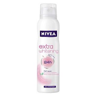 NEW NIVEA EXTRA WHITENING CARE Anti Perspirant 48 hours (150 ml.): Everything Else