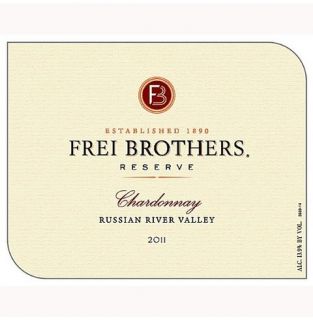 Frei Brothers Reserve Chardonnay 2011: Wine