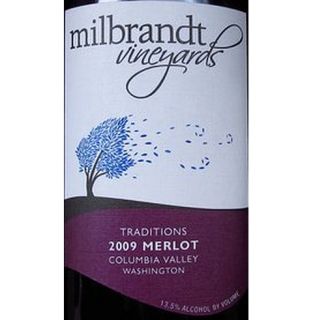 2009 Milbrandt Traditions Merlot 750ml: Wine