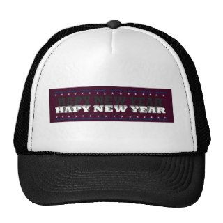 Hapy new year hats