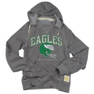 NFL Men's Philadelphia Eagles Buttonhook Melange Hoodie   B812AFFD7 (Siro Melange, Small) : Sports Fan T Shirts : Clothing