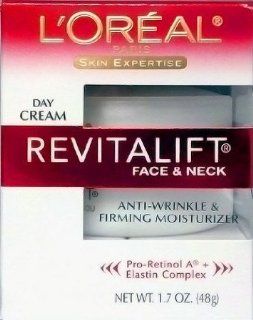 L'Oreal Paris RevitaLift Anti Wrinkle and Firming Face and Neck Contour Cream, 1.7 Ounce : Facial Treatment Products : Beauty