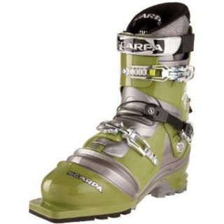 SCARPA Men's T2 ECO Telemark Boot : Telemark Ski Boots : Clothing