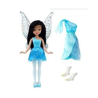 Disney Fairies Tinkerbell & The Lost Treasure Fashion Fairy Doll   Silvermist: Toys & Games