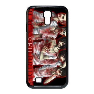 Custom Black Veil Brides Cover Case for Samsung Galaxy S4 I9500 S4 501: Cell Phones & Accessories