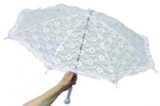 Costumes for all Occasions MR156068 Parasol Childs Lace 22 in. Long Clothing