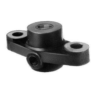 Flange bearing DIN 502 A with red brass bush bore 30mm D10 material grey cast iron: Industrial & Scientific