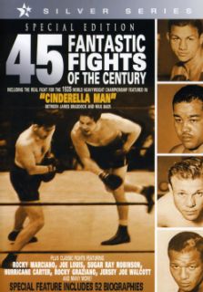45 Fantastic Fights of the Century (DVD) Sports & Recreation