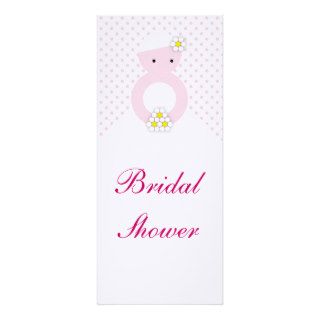 Cute bridal shower invite