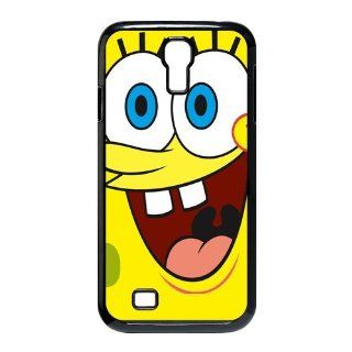 LVCPA Cute Cartoon SpongeBob SquarePants Printed Hard Plastic Case Cover for SamSung Galaxy S4 I9500 (6.28)CPCTP_486_04 Cell Phones & Accessories