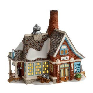 New England Village from Department 56 Nan's Cape Cod Creamery   Holiday Collectible Buildings