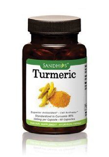 Turmeric (Curcumin with Piperine) Extract 503 mg 60 Vegetarian Capsules   Ayurvedic Herbal Dietary Supplement: Health & Personal Care