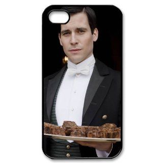 Custom Downton Abbey Cover Case for iPhone 4 4S PP 0483: Cell Phones & Accessories