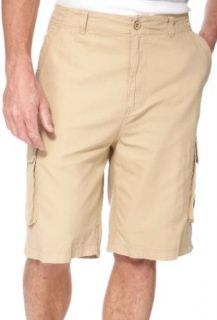Caribbean Joe Cargo Shorts at  Mens Clothing store: Brown Shorts Men