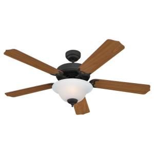Sea Gull Lighting Quality Max Plus 52 in. Antique Bronze Ceiling Fan 15030BLE 71