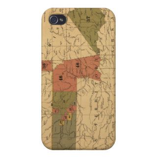 Former Limits of Cherokee "Nation of" Indians Case For iPhone 4