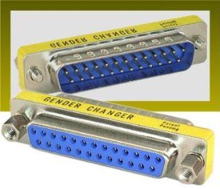 IEC DB25 Male to Female Thin Port Saver: Electronics