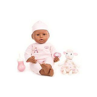 Baby Annabell Ethnic 18" Lifelike Baby Doll by Zapf: Toys & Games